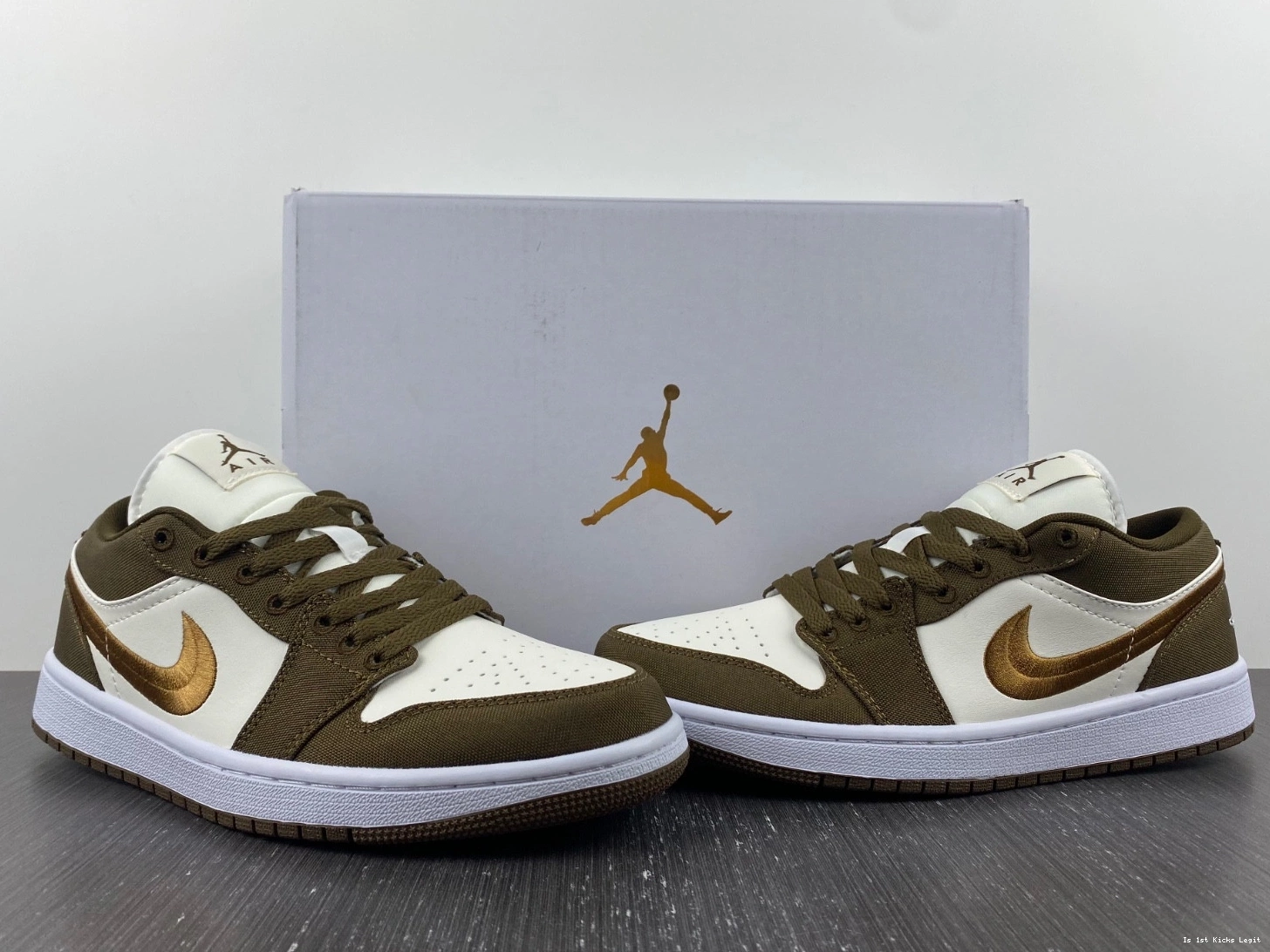 Jordan - (W) Olive Light DV0426-301 Low 1 SE 0920